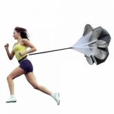 Para quedas para treino de Corrida