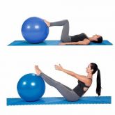 Bola Suíça 75cm Com Bomba
